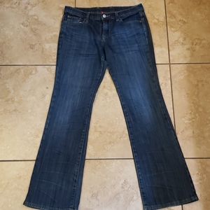 Lucky Brand Dark Wash bootcut jeans